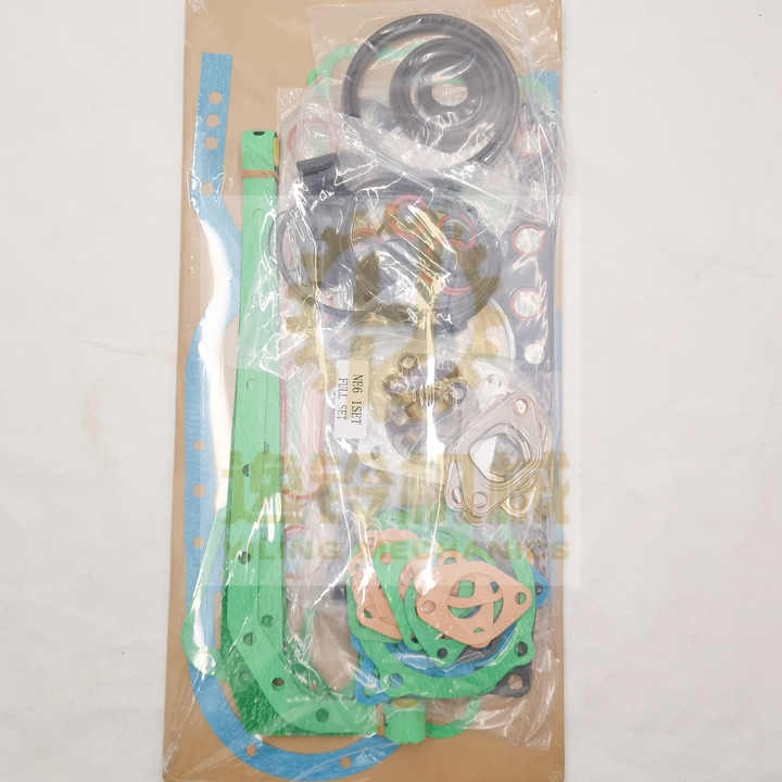 NE6 Complete Gasket Kit for Nissan Excavator Engine Parts